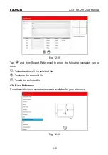 Preview for 124 page of Launch X-431 PAD III Manual