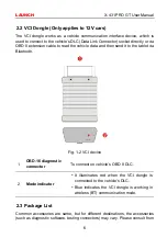 Предварительный просмотр 13 страницы Launch X-431 PRO GT User Manual