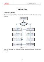 Предварительный просмотр 18 страницы Launch X-431 PRO GT User Manual