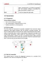 Предварительный просмотр 24 страницы Launch X-431 PRO GT User Manual