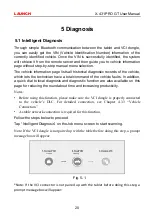 Предварительный просмотр 27 страницы Launch X-431 PRO GT User Manual