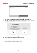 Предварительный просмотр 29 страницы Launch X-431 PRO GT User Manual