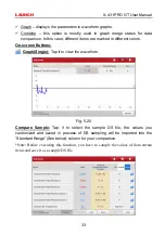 Предварительный просмотр 40 страницы Launch X-431 PRO GT User Manual