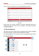 Предварительный просмотр 44 страницы Launch X-431 PRO GT User Manual