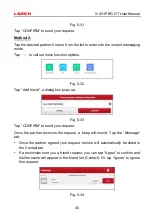 Предварительный просмотр 47 страницы Launch X-431 PRO GT User Manual