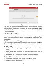 Предварительный просмотр 62 страницы Launch X-431 PRO GT User Manual