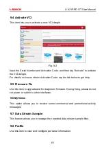 Предварительный просмотр 68 страницы Launch X-431 PRO GT User Manual