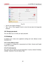 Предварительный просмотр 69 страницы Launch X-431 PRO GT User Manual