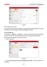 Предварительный просмотр 70 страницы Launch X-431 PRO GT User Manual