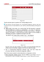 Preview for 40 page of Launch X-431 PRO3 User Manual