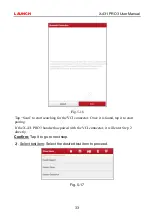 Preview for 42 page of Launch X-431 PRO3 User Manual