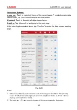 Preview for 51 page of Launch X-431 PRO3 User Manual