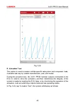 Предварительный просмотр 54 страницы Launch X-431 PRO3 User Manual