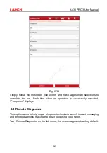 Preview for 55 page of Launch X-431 PRO3 User Manual