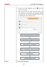 Preview for 62 page of Launch X-431 PRO3 User Manual