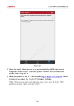 Предварительный просмотр 64 страницы Launch X-431 PRO3 User Manual