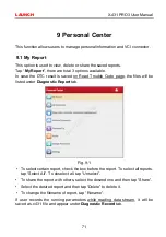 Preview for 80 page of Launch X-431 PRO3 User Manual