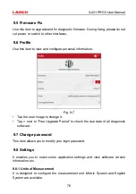 Preview for 85 page of Launch X-431 PRO3 User Manual