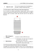 Preview for 14 page of Launch X-431 PRO3S User Manual