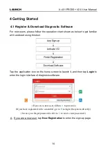 Preview for 22 page of Launch X-431 PRO3S User Manual