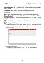 Preview for 38 page of Launch X-431 PRO3S User Manual