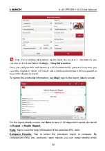 Preview for 42 page of Launch X-431 PRO3S User Manual
