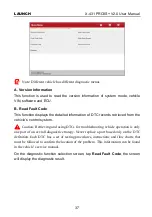Preview for 45 page of Launch X-431 PRO3S User Manual
