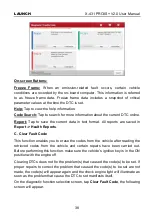 Preview for 46 page of Launch X-431 PRO3S User Manual