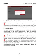 Preview for 47 page of Launch X-431 PRO3S User Manual