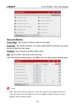 Preview for 48 page of Launch X-431 PRO3S User Manual