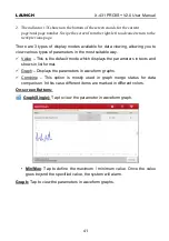 Preview for 49 page of Launch X-431 PRO3S User Manual