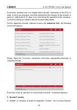 Preview for 54 page of Launch X-431 PRO3S User Manual