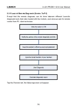 Preview for 62 page of Launch X-431 PRO3S User Manual