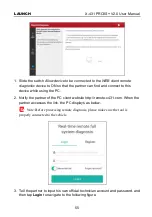 Preview for 63 page of Launch X-431 PRO3S User Manual