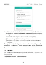 Preview for 64 page of Launch X-431 PRO3S User Manual