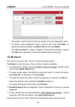 Предварительный просмотр 66 страницы Launch X-431 PRO3S User Manual