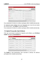 Предварительный просмотр 75 страницы Launch X-431 PRO3S User Manual