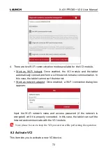 Предварительный просмотр 80 страницы Launch X-431 PRO3S User Manual