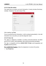 Предварительный просмотр 83 страницы Launch X-431 PRO3S User Manual