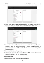 Предварительный просмотр 86 страницы Launch X-431 PRO3S User Manual