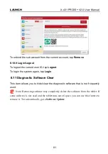 Предварительный просмотр 89 страницы Launch X-431 PRO3S User Manual