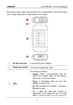 Предварительный просмотр 16 страницы Launch X-431 PRO3S+ User Manual