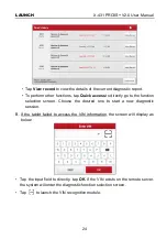 Preview for 33 page of Launch X-431 PRO3S+ User Manual