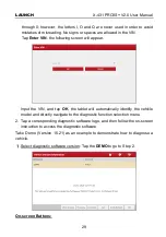 Preview for 38 page of Launch X-431 PRO3S+ User Manual