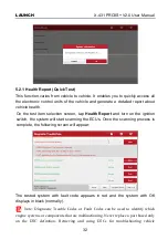Preview for 41 page of Launch X-431 PRO3S+ User Manual
