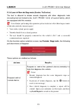 Preview for 60 page of Launch X-431 PRO3S+ User Manual