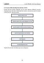 Preview for 63 page of Launch X-431 PRO3S+ User Manual