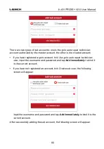 Предварительный просмотр 89 страницы Launch X-431 PRO3S+ User Manual