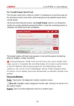 Предварительный просмотр 33 страницы Launch X-431 PROS User Manual