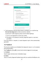 Предварительный просмотр 54 страницы Launch X-431 PROS User Manual
